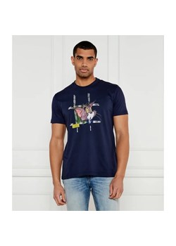 Iceberg T-shirt | Regular Fit ze sklepu Gomez Fashion Store w kategorii T-shirty męskie - zdjęcie 185011364