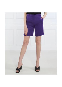 Patrizia Pepe Szorty | Slim Fit ze sklepu Gomez Fashion Store w kategorii Szorty - zdjęcie 185011382
