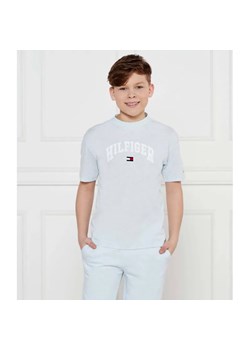 Tommy Hilfiger T-shirt | Regular Fit ze sklepu Gomez Fashion Store w kategorii T-shirty chłopięce - zdjęcie 185011384