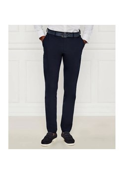 BOSS BLACK Spodnie P-Kaiton1-Zip | Slim Fit ze sklepu Gomez Fashion Store w kategorii Spodnie męskie - zdjęcie 185011394