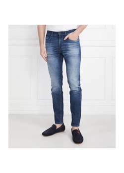 BOSS ORANGE Jeansy Taber Zip | Tapered fit ze sklepu Gomez Fashion Store w kategorii Jeansy męskie - zdjęcie 185011401