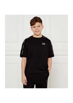 EA7 T-shirt | Relaxed fit ze sklepu Gomez Fashion Store w kategorii T-shirty chłopięce - zdjęcie 185011452