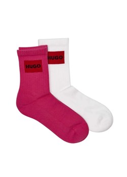 Hugo Bodywear Skarpety 2-pack ze sklepu Gomez Fashion Store w kategorii Skarpetki damskie - zdjęcie 185011493