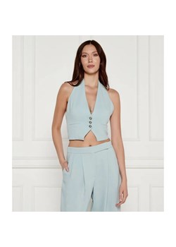 Pinko Kamizelka | Slim Fit ze sklepu Gomez Fashion Store w kategorii Kamizelki damskie - zdjęcie 185011514
