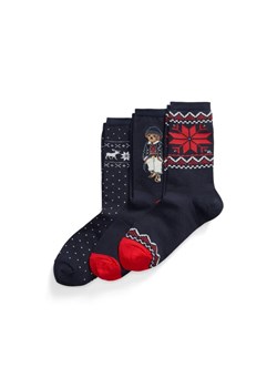 POLO RALPH LAUREN Skarpety 3-pack ze sklepu Gomez Fashion Store w kategorii Skarpetki damskie - zdjęcie 185011540