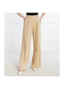 HUGO Spodnie Haniana | Loose fit ze sklepu Gomez Fashion Store w kategorii Spodnie damskie - zdjęcie 185011542