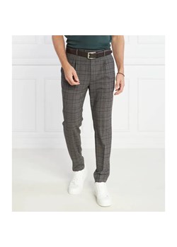 Joop! Wełniane spodnie JT Bird | Fitted fit ze sklepu Gomez Fashion Store w kategorii Spodnie męskie - zdjęcie 185011571
