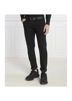 Calvin Klein Jeansy WASHED BLACK | Slim Fit ze sklepu Gomez Fashion Store w kategorii Jeansy męskie - zdjęcie 185011643