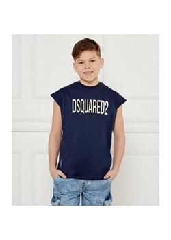 Dsquared2 T-shirt | Relaxed fit ze sklepu Gomez Fashion Store w kategorii Bluzki dziewczęce - zdjęcie 185011662