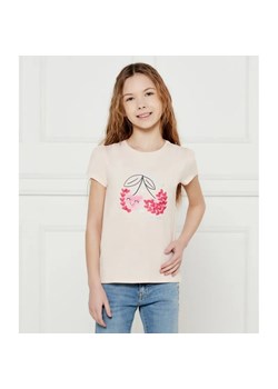 Guess T-shirt | Regular Fit ze sklepu Gomez Fashion Store w kategorii Bluzki dziewczęce - zdjęcie 185011664