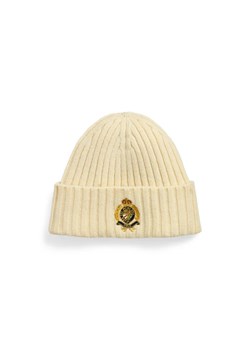 POLO RALPH LAUREN Wełniana czapka ze sklepu Gomez Fashion Store w kategorii Czapki zimowe damskie - zdjęcie 185011672