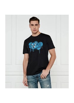 Iceberg T-shirt | Regular Fit ze sklepu Gomez Fashion Store w kategorii T-shirty męskie - zdjęcie 185011674