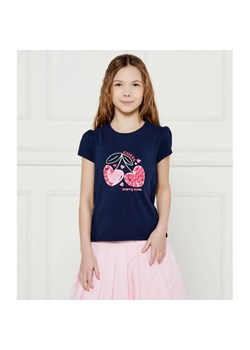 Guess T-shirt | Regular Fit ze sklepu Gomez Fashion Store w kategorii Bluzki dziewczęce - zdjęcie 185011744