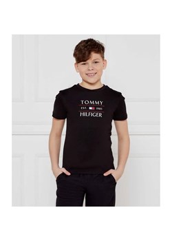 Tommy Hilfiger T-shirt | Regular Fit ze sklepu Gomez Fashion Store w kategorii T-shirty chłopięce - zdjęcie 185011773