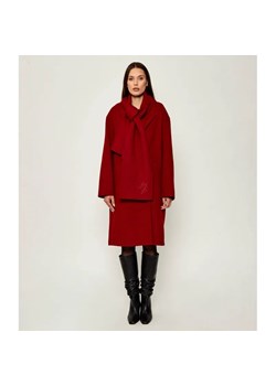 Liu Jo Płaszcz + szal | z dodatkiem wełny ze sklepu Gomez Fashion Store w kategorii Płaszcze damskie - zdjęcie 185011774