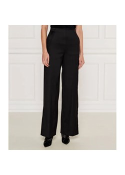 Pinko Wełniane spodnie PETRARCA | flare fit ze sklepu Gomez Fashion Store w kategorii Spodnie damskie - zdjęcie 185011794