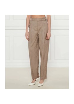 Liu Jo Spodnie | Relaxed fit | high waist ze sklepu Gomez Fashion Store w kategorii Spodnie damskie - zdjęcie 185011810