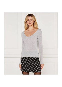 HUGO Wełniany sweter Shakilyna 50522533 | Slim Fit ze sklepu Gomez Fashion Store w kategorii Swetry damskie - zdjęcie 185011820