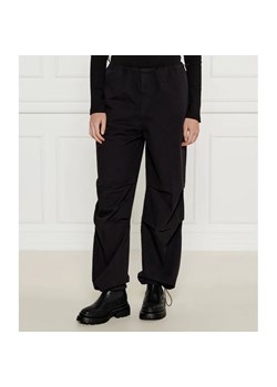 Hugo Blue Spodnie jogger Hafisa-1-D_B | Loose fit ze sklepu Gomez Fashion Store w kategorii Spodnie damskie - zdjęcie 185011844