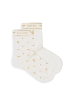 Emporio Armani Skarpety 2-pack ze sklepu Gomez Fashion Store w kategorii Skarpetki damskie - zdjęcie 185011851