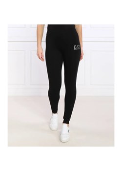 EA7 Legginsy | Slim Fit ze sklepu Gomez Fashion Store w kategorii Spodnie damskie - zdjęcie 185011890