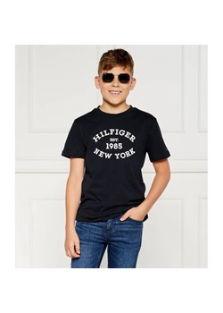 Tommy Hilfiger T-shirt | Regular Fit ze sklepu Gomez Fashion Store w kategorii T-shirty chłopięce - zdjęcie 185011933