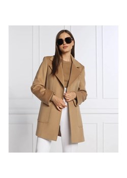 MAX&Co. Wełniany płaszcz shortrun ze sklepu Gomez Fashion Store w kategorii Płaszcze damskie - zdjęcie 185011944