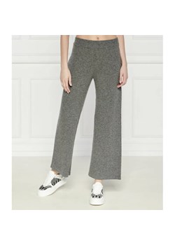Weekend MaxMara Spodnie | Palazzo | z dodatkiem wełny ze sklepu Gomez Fashion Store w kategorii Spodnie damskie - zdjęcie 185011980