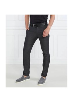 Joop! Lniana spodnie Hank | Slim Fit ze sklepu Gomez Fashion Store w kategorii Spodnie męskie - zdjęcie 185011990