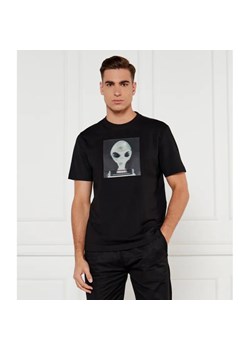 BOSS ORANGE T-shirt Alien | Regular Fit ze sklepu Gomez Fashion Store w kategorii T-shirty męskie - zdjęcie 185012022