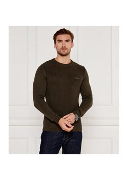 Aeronautica Militare Sweter | Regular Fit ze sklepu Gomez Fashion Store w kategorii Swetry męskie - zdjęcie 185012030