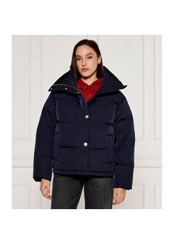 Tommy Hilfiger Puchowa kurtka GOLD BUTTON | Oversize fit ze sklepu Gomez Fashion Store w kategorii Kurtki damskie - zdjęcie 185012034