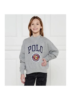 POLO RALPH LAUREN Bluza | Relaxed fit ze sklepu Gomez Fashion Store w kategorii Bluzy dziewczęce - zdjęcie 185012052