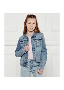 Calvin Klein Jeans Kurtka jeansowa | Regular Fit ze sklepu Gomez Fashion Store w kategorii Kurtki dziewczęce - zdjęcie 185012071