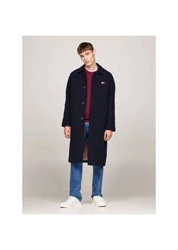 Tommy Jeans Płaszcz | z dodatkiem wełny ze sklepu Gomez Fashion Store w kategorii Płaszcze męskie - zdjęcie 185012081