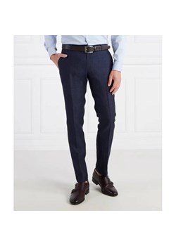Joop! Lniana spodnie Hank | Slim Fit ze sklepu Gomez Fashion Store w kategorii Spodnie męskie - zdjęcie 185012092