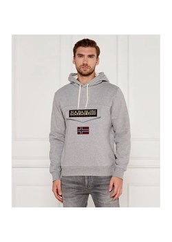 Napapijri Bluza Burgee | Regular Fit ze sklepu Gomez Fashion Store w kategorii Bluzy męskie - zdjęcie 185012093