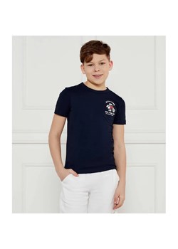 Tommy Hilfiger T-shirt | Regular Fit ze sklepu Gomez Fashion Store w kategorii T-shirty chłopięce - zdjęcie 185012122