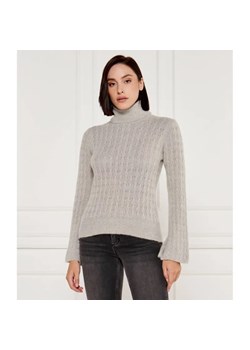 Liu Jo Sweter | Regular Fit | z dodatkiem wełny ze sklepu Gomez Fashion Store w kategorii Swetry damskie - zdjęcie 185012124