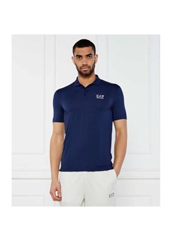 EA7 Polo | Regular Fit ze sklepu Gomez Fashion Store w kategorii T-shirty męskie - zdjęcie 185012133