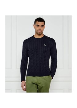 Lacoste Sweter | Regular Fit ze sklepu Gomez Fashion Store w kategorii Swetry męskie - zdjęcie 185012134