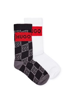 HUGO KIDS Skarpety 2-pack ze sklepu Gomez Fashion Store w kategorii Skarpetki dziecięce - zdjęcie 185012143