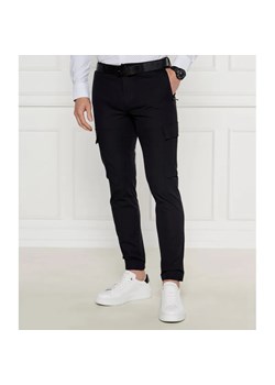 BOSS BLACK Spodnie cargo P-Kaiton | Slim Fit ze sklepu Gomez Fashion Store w kategorii Spodnie męskie - zdjęcie 185012150