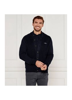 Aeronautica Militare Kardigan | Regular Fit ze sklepu Gomez Fashion Store w kategorii Swetry męskie - zdjęcie 185012151