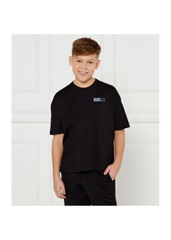 EA7 T-shirt | Regular Fit ze sklepu Gomez Fashion Store w kategorii T-shirty chłopięce - zdjęcie 185012201