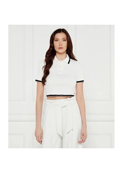 Marc Cain Polo | Cropped Fit ze sklepu Gomez Fashion Store w kategorii Bluzki damskie - zdjęcie 185012204