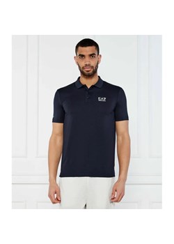 EA7 Polo | Regular Fit ze sklepu Gomez Fashion Store w kategorii T-shirty męskie - zdjęcie 185012214