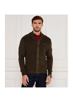 Aeronautica Militare Kardigan | Regular Fit ze sklepu Gomez Fashion Store w kategorii Swetry męskie - zdjęcie 185012220
