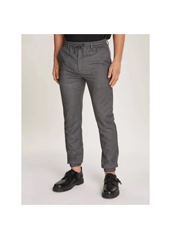 Calvin Klein Spodnie | Regular Fit | z dodatkiem wełny ze sklepu Gomez Fashion Store w kategorii Spodnie męskie - zdjęcie 185012221