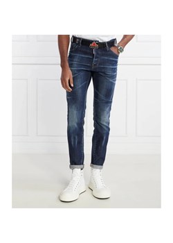 Dsquared2 Jeansy DARK CLEAN WASH COOL GUY | Slim Fit ze sklepu Gomez Fashion Store w kategorii Jeansy męskie - zdjęcie 185012231